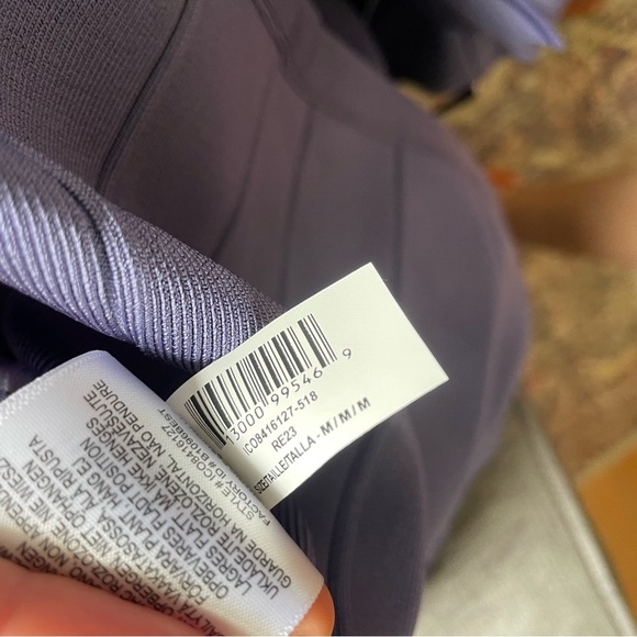 Herve Leger Purple Maxi Dress - Picture 12 of 13